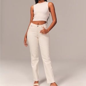 Abercrombie Jeans 90’s Straight Ultra High Rise